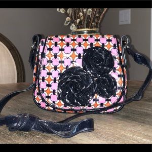 Genuine Vera Bradley Multi Colored Patent Mini